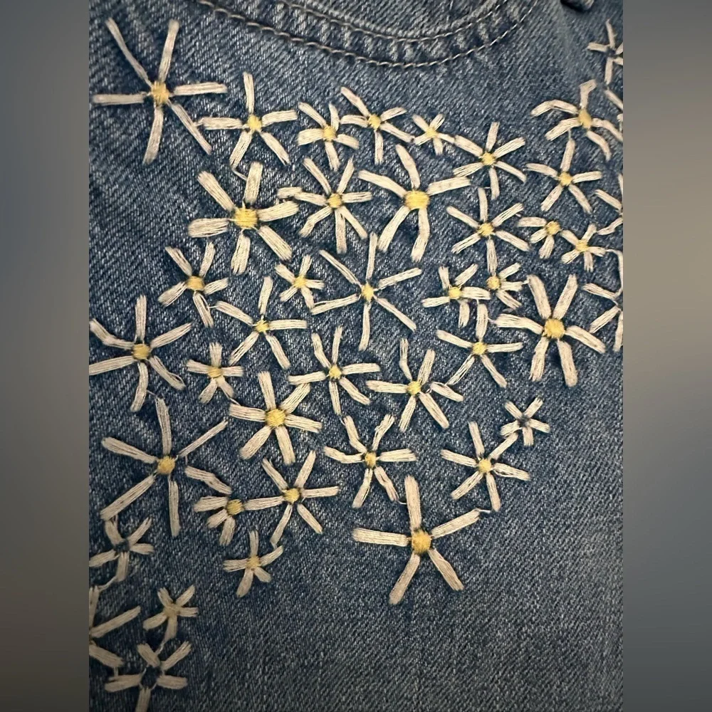 Gap 1969 Shorts Original Best Girlfriend Short Embroidered Floral